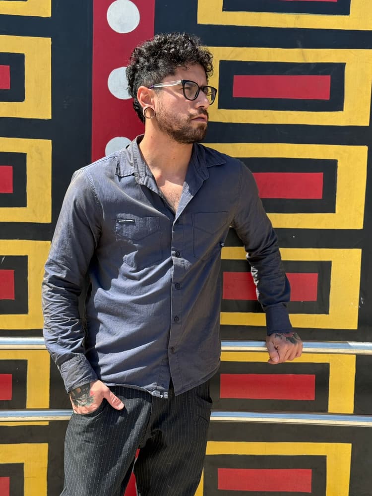 Camisa SAM - skate até morrer