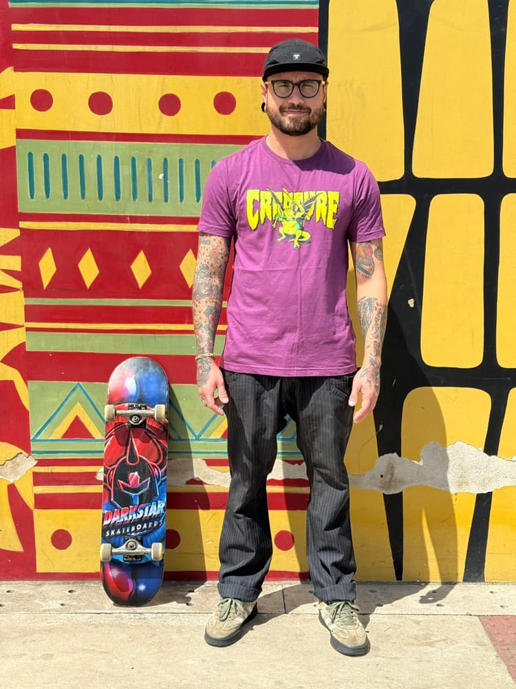 Camiseta Creature demon