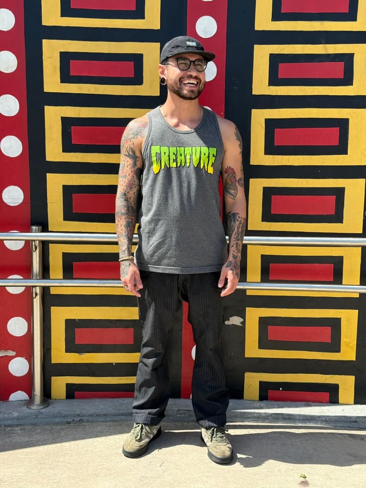 Camiseta Creature regata