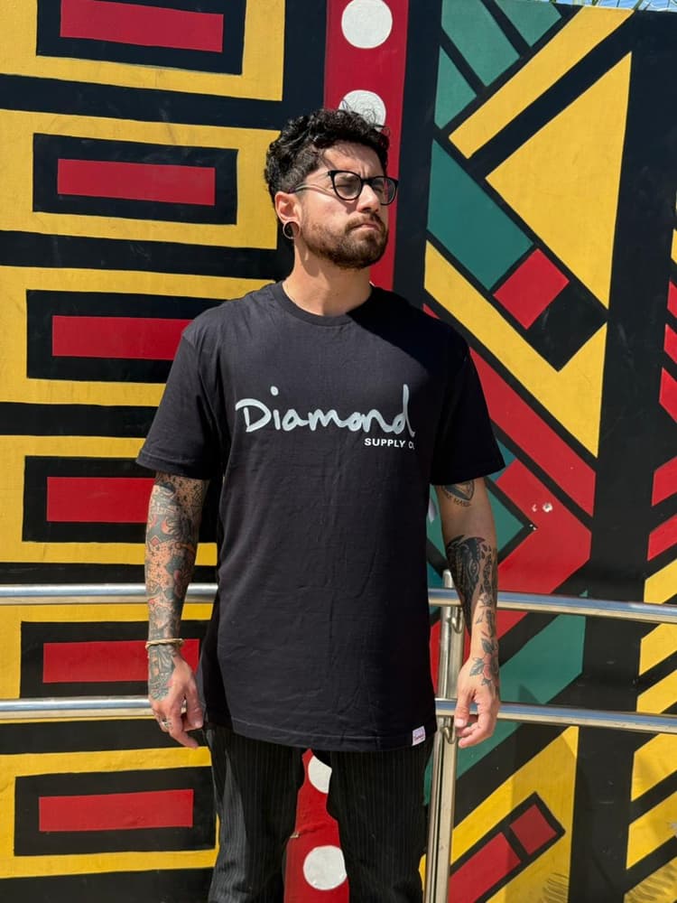 Camiseta Diamond Siagnature