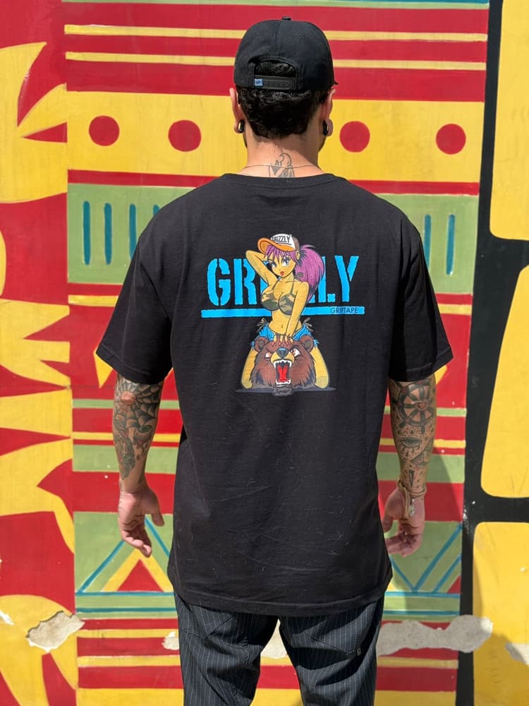 Camisa Grizzly dragon ball