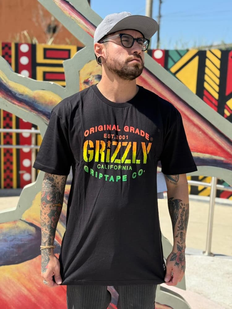Camisa Grizzly reagge