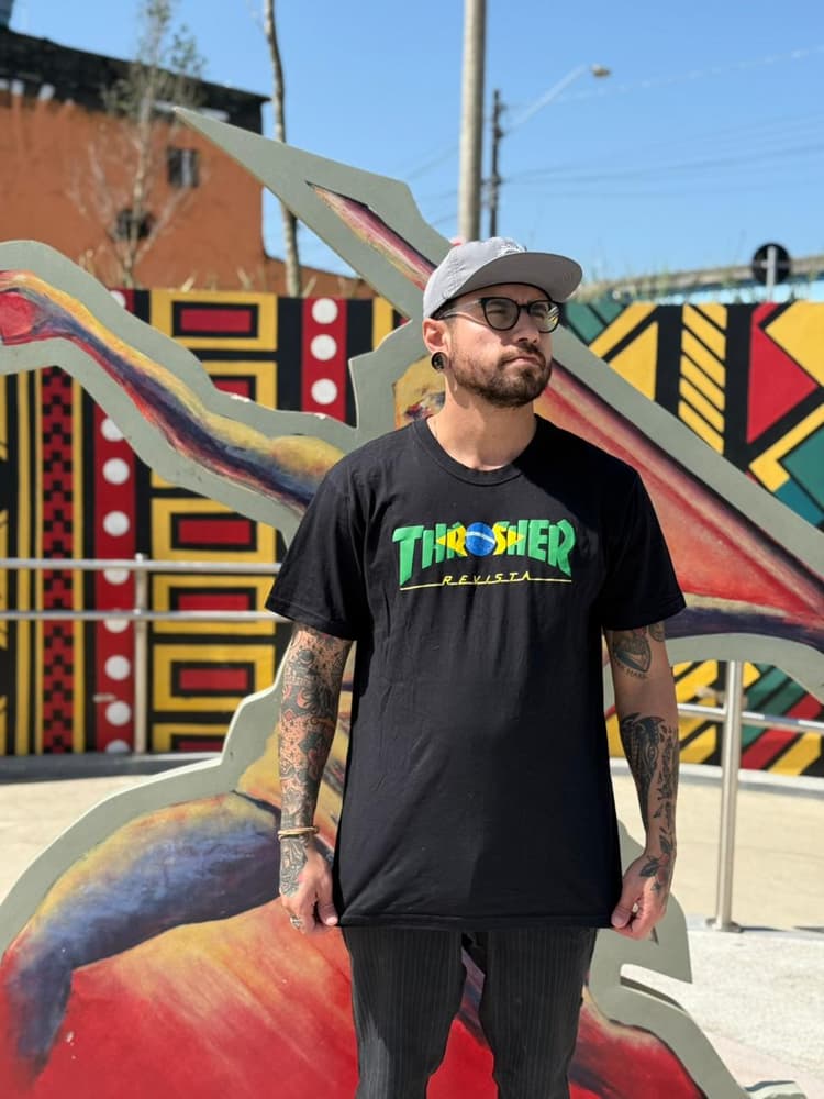 Camisa Trasher Brasil